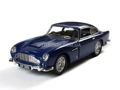 Іграшкова металева машинка Kinsmart Aston Martin DB5 синій KT5406WB фото