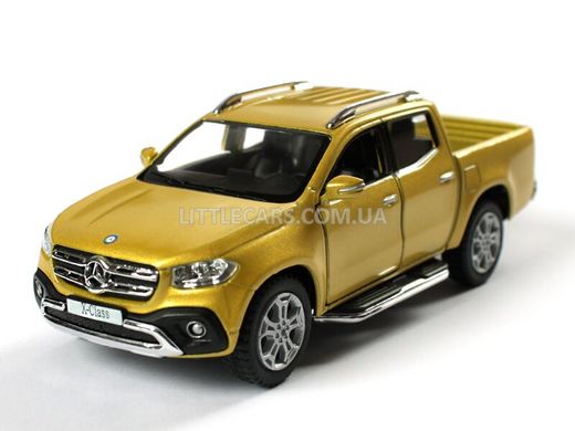 Іграшкова металева машинка Kinsmart Mercedes-Benz X-Class жовтий KT5410WY фото