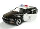 Іграшкова металева машинка Kinsmart Ford Mustang GT 2006 Police поліцейский KT5091WPP фото 2