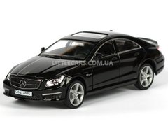 Моделька машины RMZ City Mercedes-Benz CLS 63 AMG (C218) черный 554995BL фото