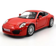 Іграшкова металева машинка RMZ City 554010 Porsche 911 Carrera S 2012 1:36 червоний 554010R фото