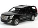 Іграшкова металева машинка Welly Cadillac Escalade 2017 1:34 чорний 39894CWBL фото 1