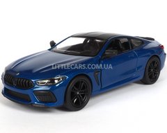 Іграшкова металева машинка Kinsmart BMW M8 Competition Coupe 1:38 синя KT5425WB фото