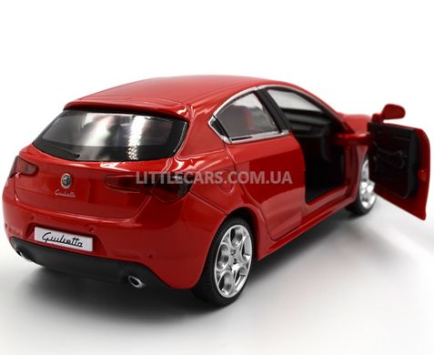Іграшкова металева машинка Автопром 68315 Alfa Romeo Giulietta 1:32 червона 68315R фото
