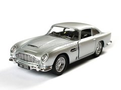 Іграшкова металева машинка Kinsmart Aston Martin DB5 сірий KT5406WG фото