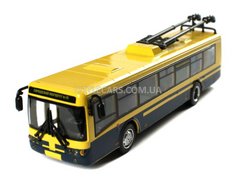 Play Smart Троллейбус Автопарк желтый