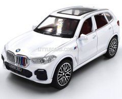 Іграшкова автомодель BMW X5 (G05) 1:30 Автосвіт AP-1755 біла AP-1755W фото