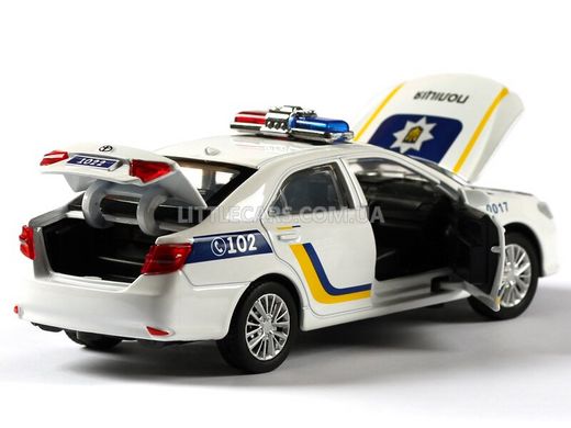 Металлическая модель машины Автопром Toyota Camry Полиция 7844W фото