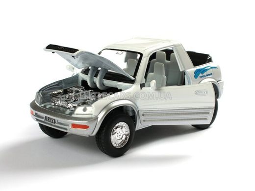 Іграшкова металева машинка Kinsmart Toyota Rav4 Concept Car біла KT5011WW фото