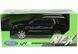 Іграшкова металева машинка Welly Cadillac Escalade 2017 1:27 чорна 24084WBL фото 4