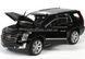 Іграшкова металева машинка Welly Cadillac Escalade 2017 1:27 чорна 24084WBL фото 2