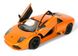 Металлическая модель машины Kinsmart Lamborghini Murciélago LP640 оранжевая KT5317WO фото 2