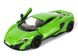 Металлическая модель машины Kinsmart McLaren 675LT зеленый KT5392WGN фото 2