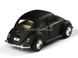 Металлическая модель машины Kinsmart Volkswagen Beetle Classical 1967 черный матовый KT5057WMBL фото 3