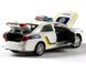 Металлическая модель машины Автопром Toyota Camry Полиция 7844W фото 3