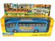 Kinsfun Bus Excellent Coach Travel Автобус синій KS7101WB фото 4