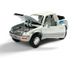 Машинка Kinsmart Toyota Rav4 Concept Car белая KT5011WW фото 2