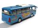 Kinsfun Bus Excellent Coach Travel Автобус синій KS7101WB фото 2