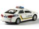 Металлическая модель машины Автопром Toyota Camry Полиция 7844W фото 4