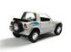 Іграшкова металева машинка Kinsmart Toyota Rav4 Concept Car біла KT5011WW фото 3
