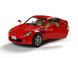 Металлическая модель машины Kinsmart Nissan 350Z красный KT5061WR фото 2