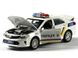 Металлическая модель машины Автопром Toyota Camry Полиция 7844W фото 2