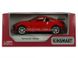 Іграшкова металева машинка Kinsmart Nissan 350Z червоний KT5061WR фото 4