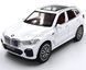 Іграшкова автомодель BMW X5 (G05) 1:30 Автосвіт AP-1755 біла AP-1755W фото 1