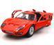 Іграшкова металева машинка Ford GT40 MKII 1966 1:38 Kinsmart KT5427W червоний KT5427WR фото 2