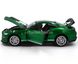 Іграшкова металева машинка Ford Mustang Shelby GT500 2020 1:32 Автосвіт AP-1856 зелений AP-1856G фото 3