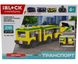 Конструктор автобус жовто-зелений IBLOCK PL-921-439 серія Транспорт 216 деталей PL-921-439_3 фото 2