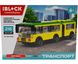Конструктор автобус желто-зеленый IBLOCK PL-921-439 серия Транспорт 216 деталей PL-921-439_3 фото 1