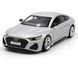 Металева модель машини Audi RS7 Sportback Автопром 68476 1:37 сіра 68476G фото 1