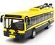 Іграшковий Тролейбус Автопром 6407 жовтий 6407D фото 1