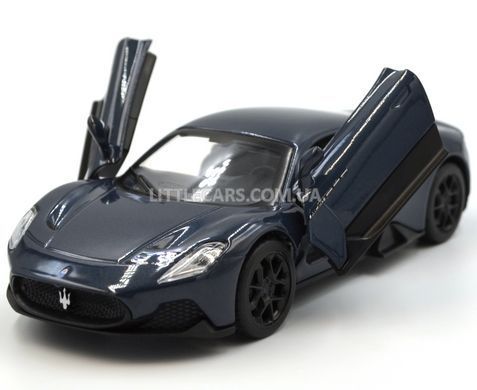 Іграшкова металева машинка Maserati MC20 2021 1:33 Автопром 68734 сіра 68734G фото