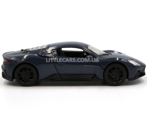 Іграшкова металева машинка Maserati MC20 2021 1:33 Автопром 68734 сіра 68734G фото