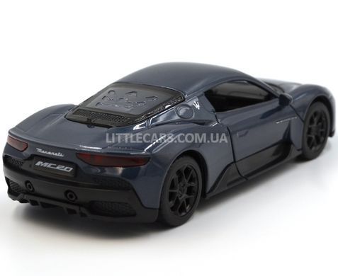 Іграшкова металева машинка Maserati MC20 2021 1:33 Автопром 68734 сіра 68734G фото