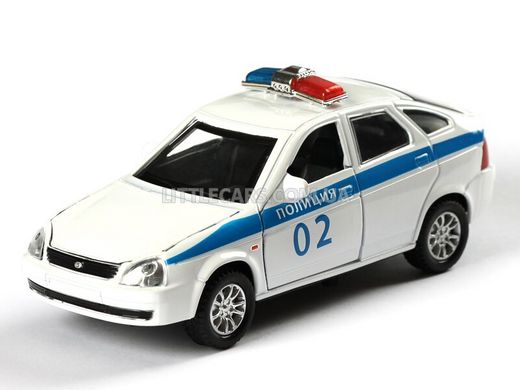 Моделька машины Автосвіт ВАЗ Приора полицейская AS2051W фото