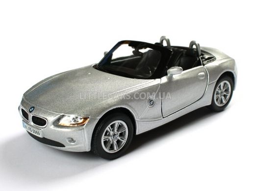 Іграшкова металева машинка Kinsmart BMW Z4 сірий KT5069WG фото