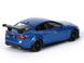 Іграшкова металева машинка Kinsmart Jaguar XE SV Progect 8 синій KT5416WB фото 3