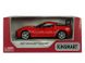 Іграшкова металева машинка Kinsmart Chevrolet Corvette 2007 червоний KT5320WR фото 4
