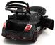 Металлическая модель машины Honda Civic Type R 1:30 Автосвіт AP-1811 черная AP-1811BL фото 4