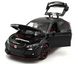 Металлическая модель машины Honda Civic Type R 1:30 Автосвіт AP-1811 черная AP-1811BL фото 2