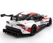 Іграшкова металева машинка Kinsmart KT5421WF Toyota GR Supra Racing Concept 1:34 біла з наклейкою KT5421WFW фото 3