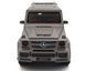 Іграшкова металева машинка Mercedes-Benz G-Wagen 65 AMG Brabus 1:23 Автопром AP7717 сірий матовий AP7717G фото 6
