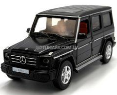 Іграшкова металева машинка Mercedes-Benz G-Class (Gelandewagen) G350d 1:32 Автопром 68436 чорний напівматовий 68436BL фото
