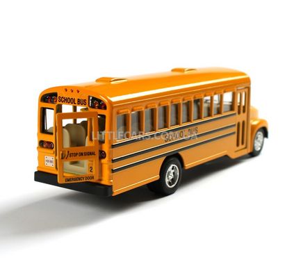 Kinsfun School Bus великий шкільний автобус KS6501W фото