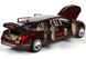 Іграшкова металева машинка Автопром Mercedes-Benz Maybach 1:24 темно-червоний 7686DR фото 3