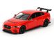 Металлическая модель машины Kinsmart Jaguar XE SV Progect 8 красный KT5416WR фото 1