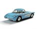 Металлическая модель машины Kinsmart Chevrolet Corvette 1957 голубой KT5316WB фото 3